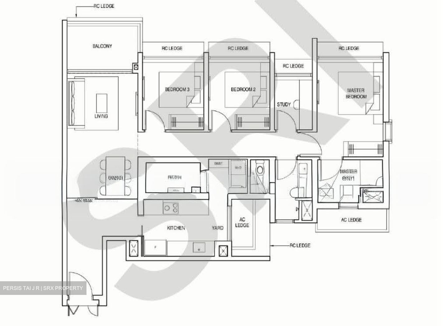 Pinetree Hill (D21), Condominium #631116611